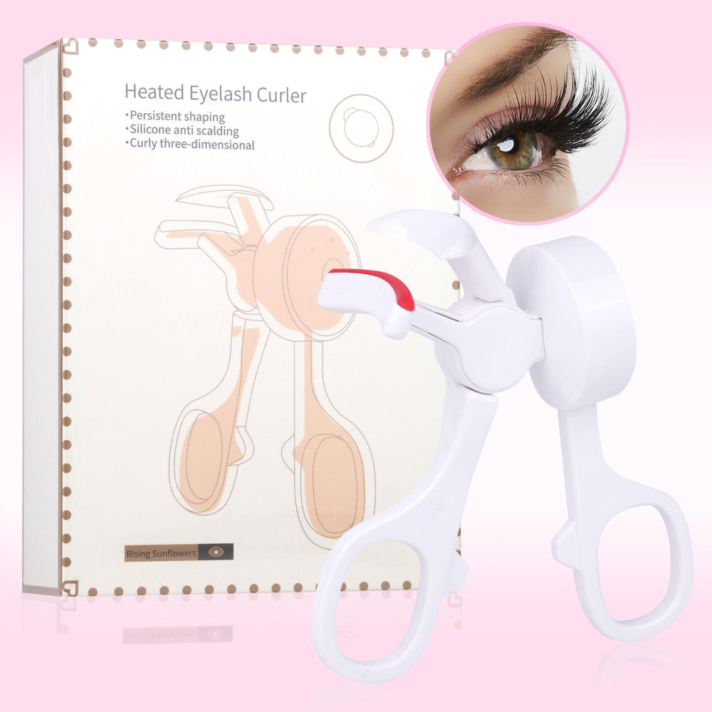 Geeneiya 2025 Heated Eyelash Curler Electronic Eyelash Curlers Curling Glam