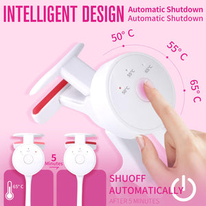 Geeneiya 2025 Heated Eyelash Curler Electronic Eyelash Curlers Curling Glam