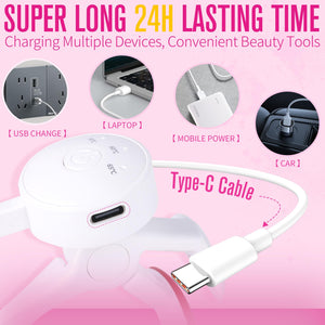 Geeneiya 2025 Heated Eyelash Curler Electronic Eyelash Curlers Curling Glam