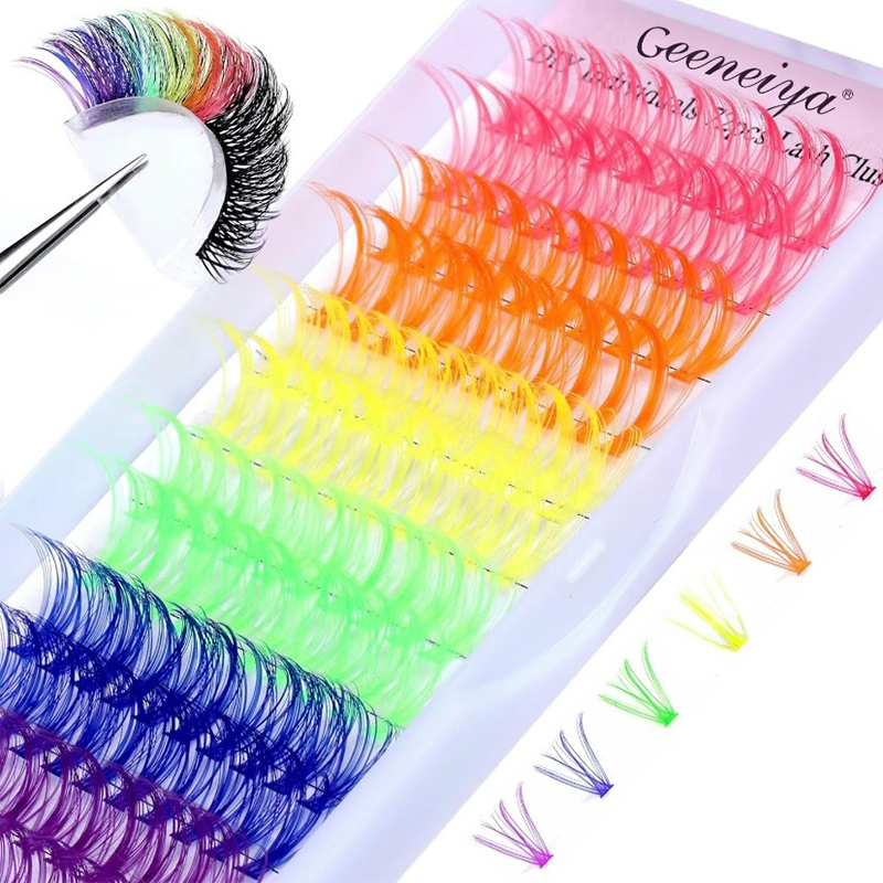 Geeneiya Color Lashes