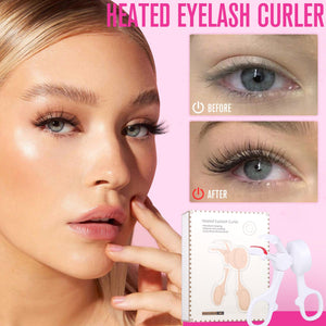 Geeneiya 2025 Heated Eyelash Curler Electronic Eyelash Curlers Curling Glam