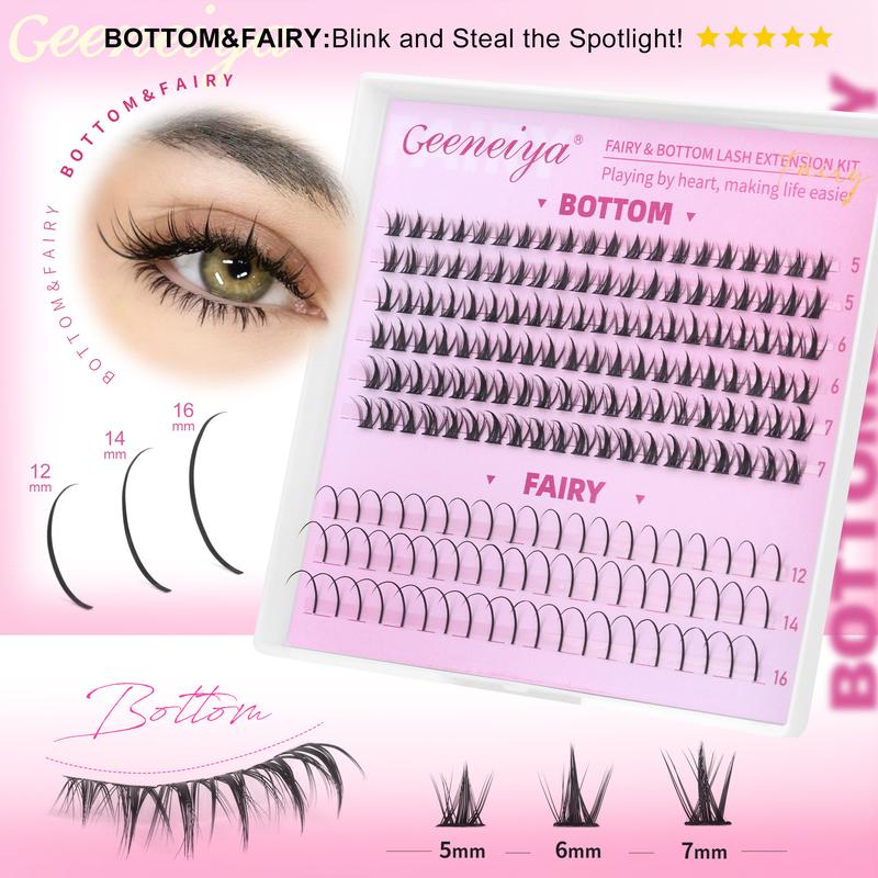 Fairy + Bottom | Lash Only