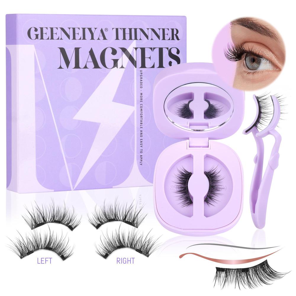 Magnetic Lashes | Geeneiya
