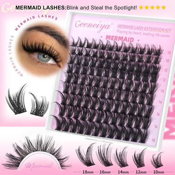 Mermaid Lash Only